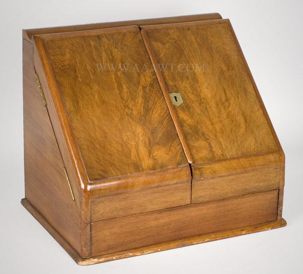 Writing Box, Stationery-Folio, Letter, Copying Box, Image 1